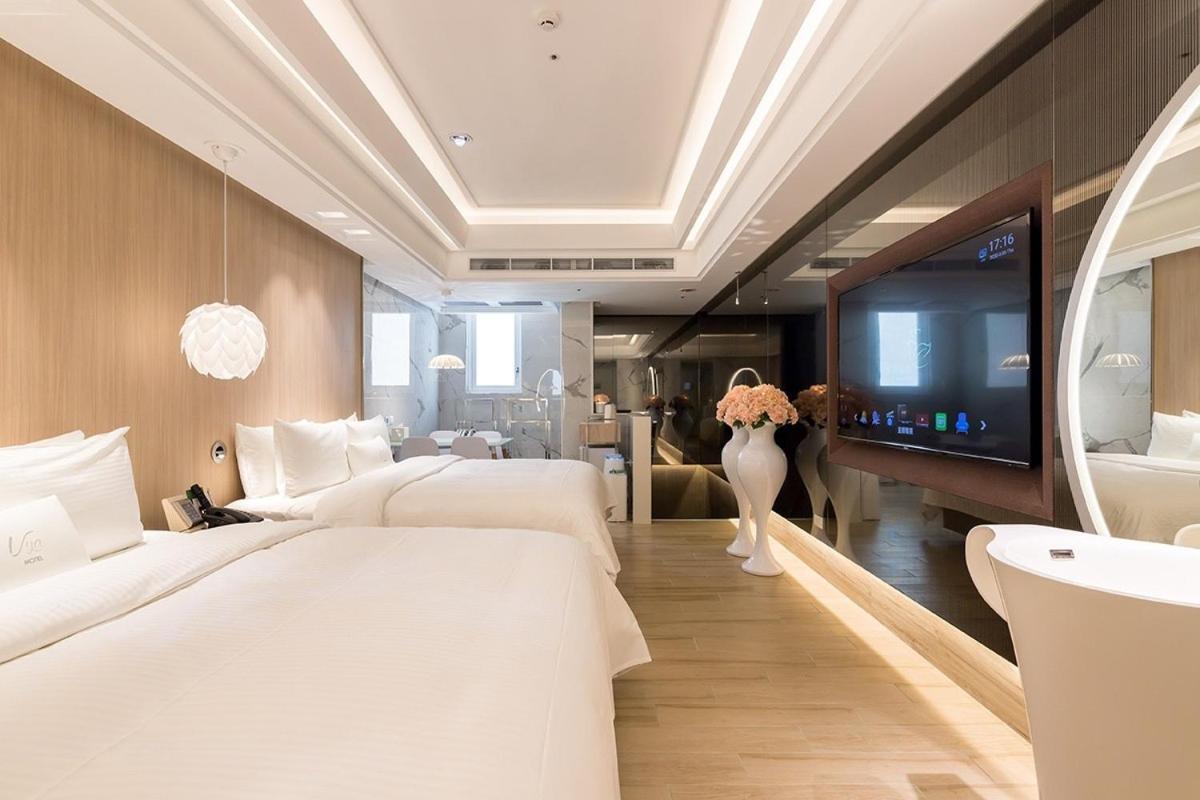 Uya Motel Xinwu Extérieur photo
